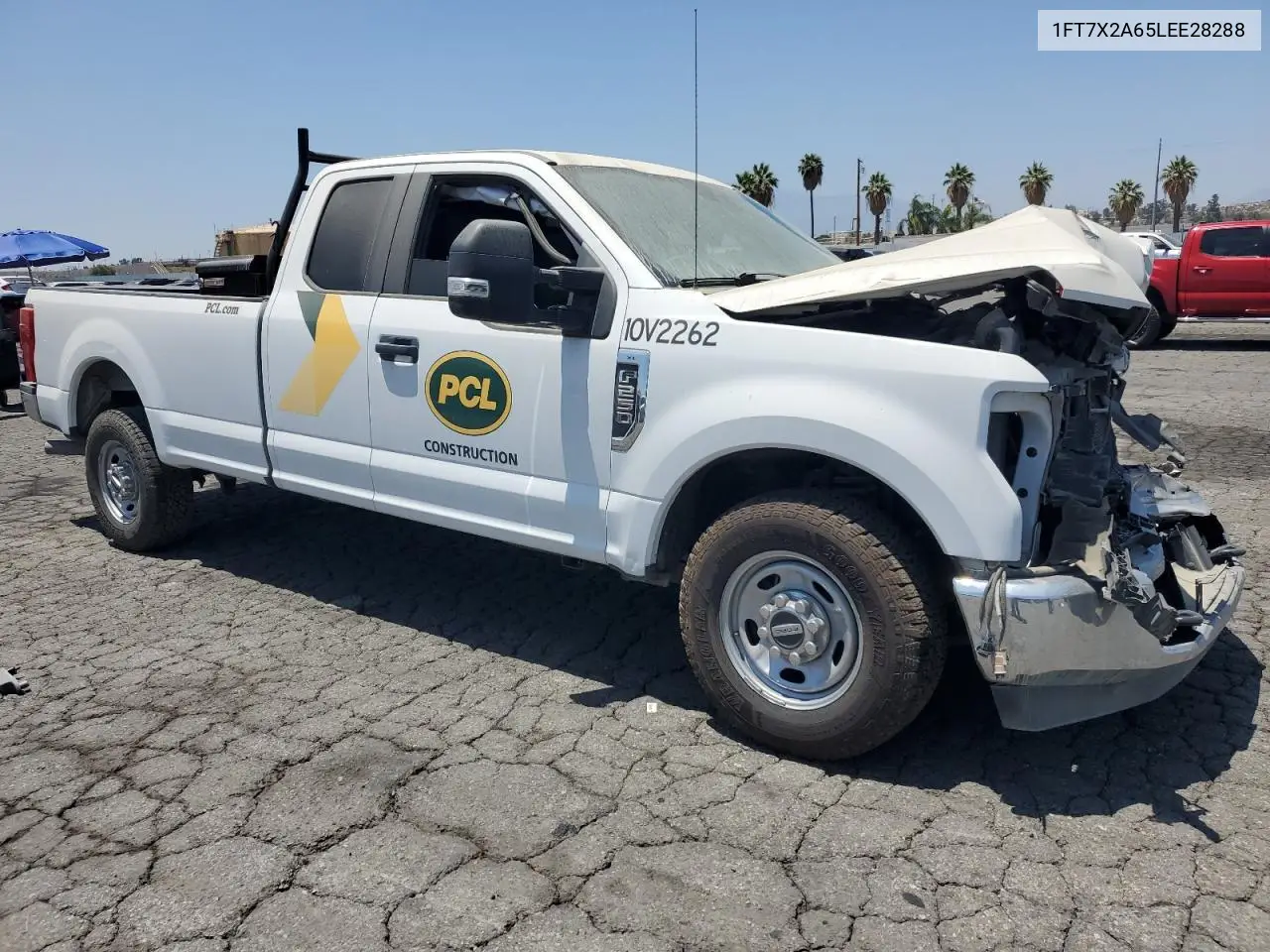 2020 Ford F250 Super Duty VIN: 1FT7X2A65LEE28288 Lot: 62744735