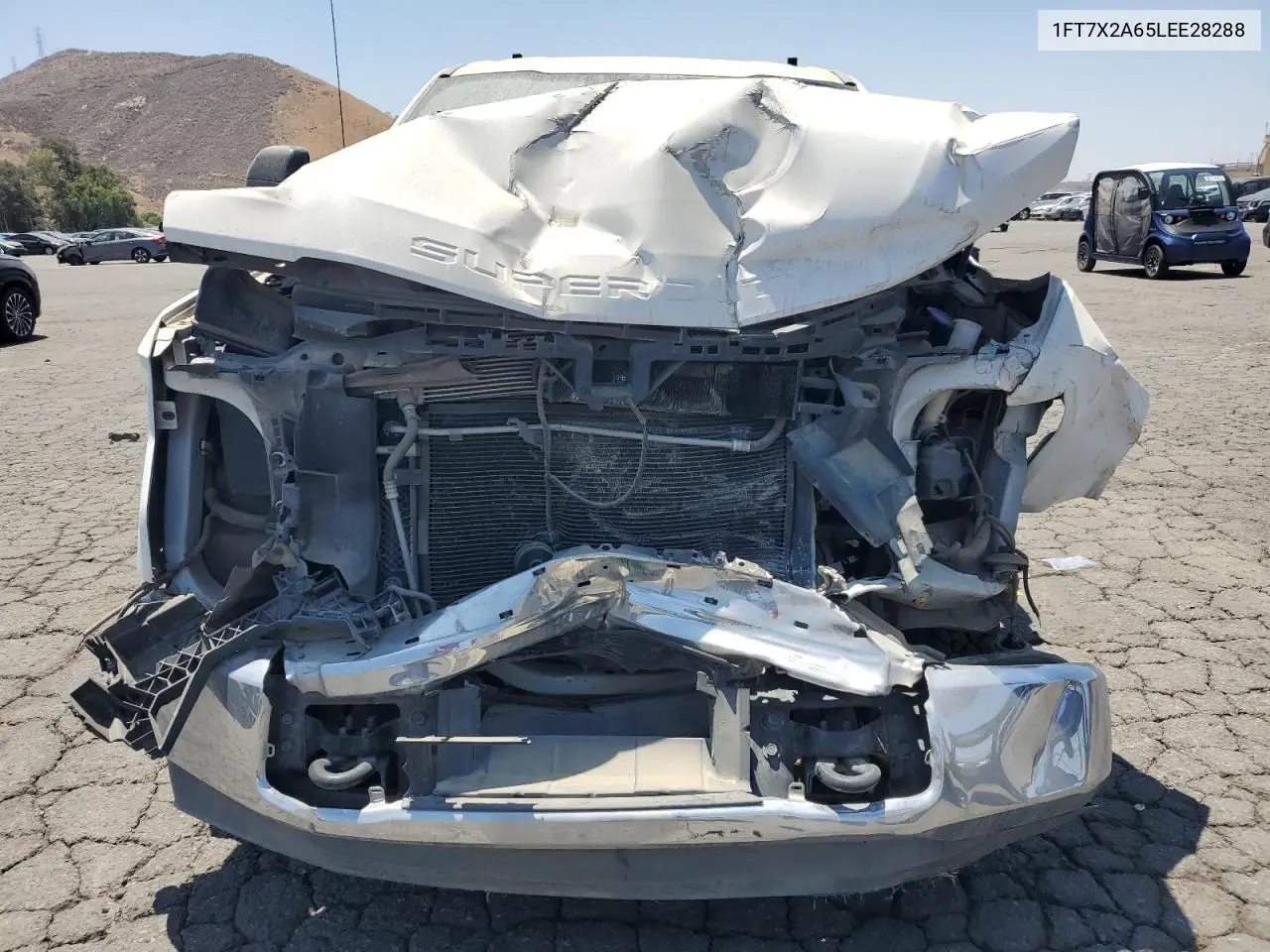 2020 Ford F250 Super Duty VIN: 1FT7X2A65LEE28288 Lot: 62744735