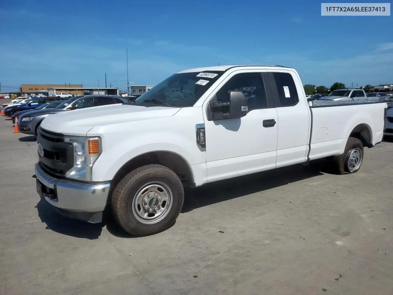 2020 Ford F250 Super Duty VIN: 1FT7X2A65LEE37413 Lot: 62965315