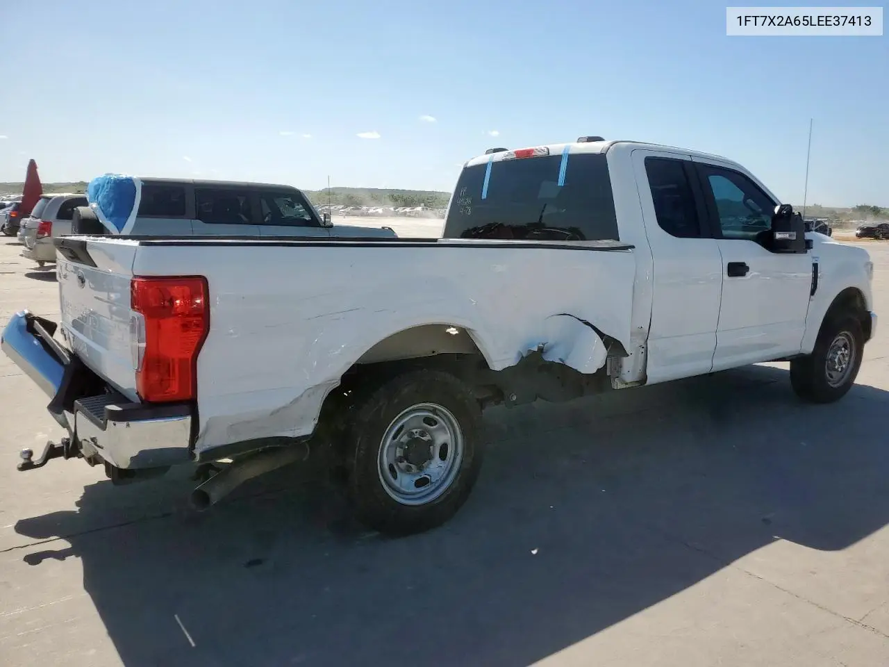 2020 Ford F250 Super Duty VIN: 1FT7X2A65LEE37413 Lot: 62965315