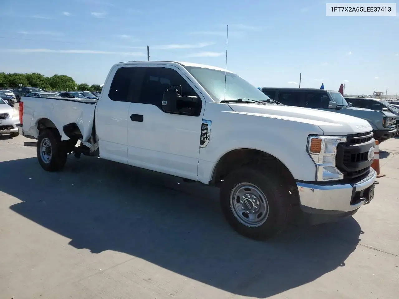 2020 Ford F250 Super Duty VIN: 1FT7X2A65LEE37413 Lot: 62965315