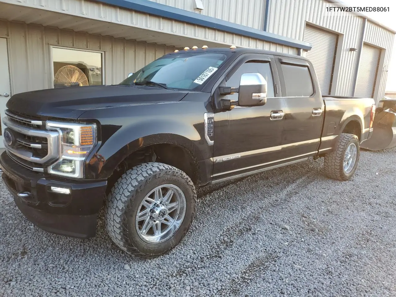 2021 Ford F250 Super Duty VIN: 1FT7W2BT5MED88061 Lot: 50187105