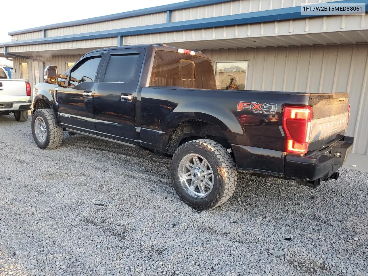 2021 Ford F250 Super Duty VIN: 1FT7W2BT5MED88061 Lot: 50187105