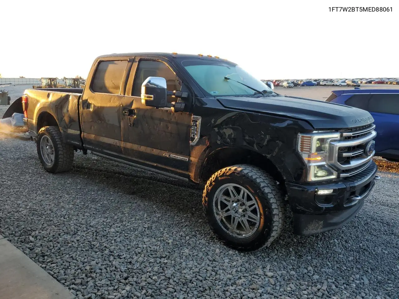 2021 Ford F250 Super Duty VIN: 1FT7W2BT5MED88061 Lot: 50187105