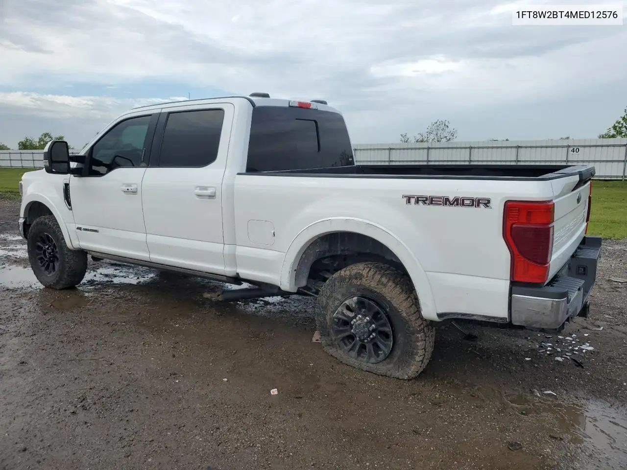 2021 Ford F250 Super Duty VIN: 1FT8W2BT4MED12576 Lot: 50819165