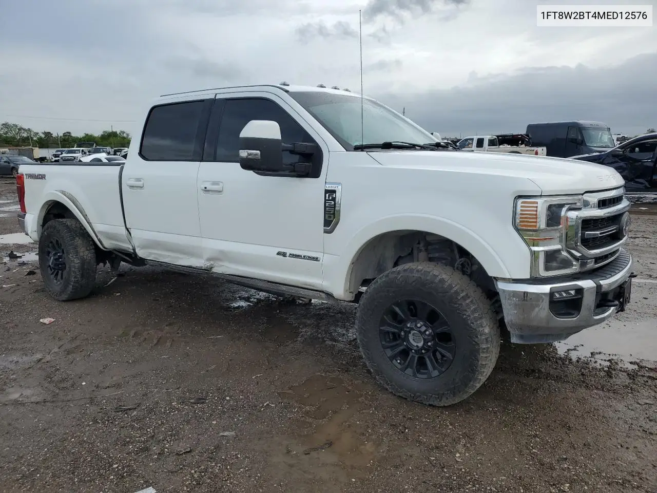 2021 Ford F250 Super Duty VIN: 1FT8W2BT4MED12576 Lot: 50819165