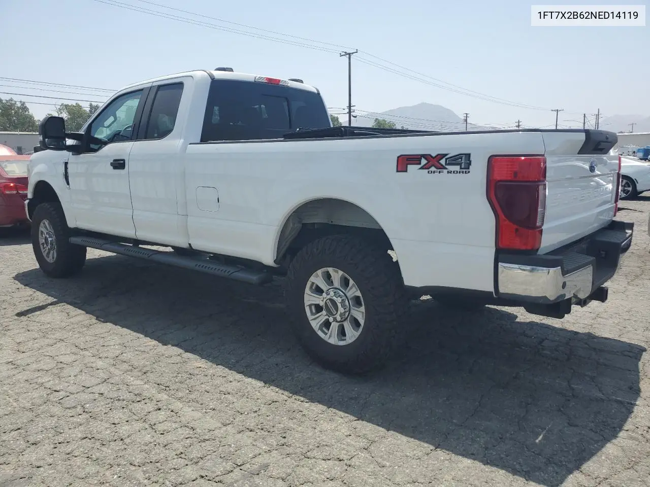 2022 Ford F250 Super Duty VIN: 1FT7X2B62NED14119 Lot: 58734055