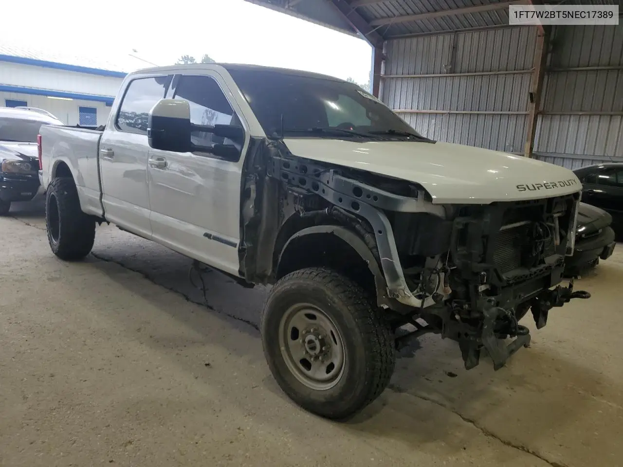 2022 Ford F250 Super Duty VIN: 1FT7W2BT5NEC17389 Lot: 60711075