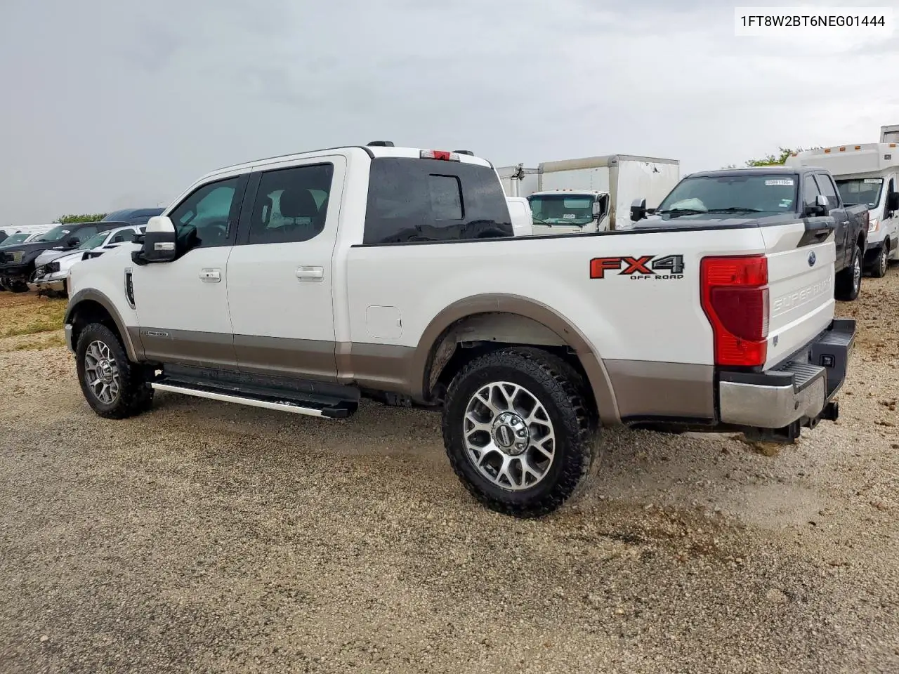 2022 Ford F250 Super Duty VIN: 1FT8W2BT6NEG01444 Lot: 62146025