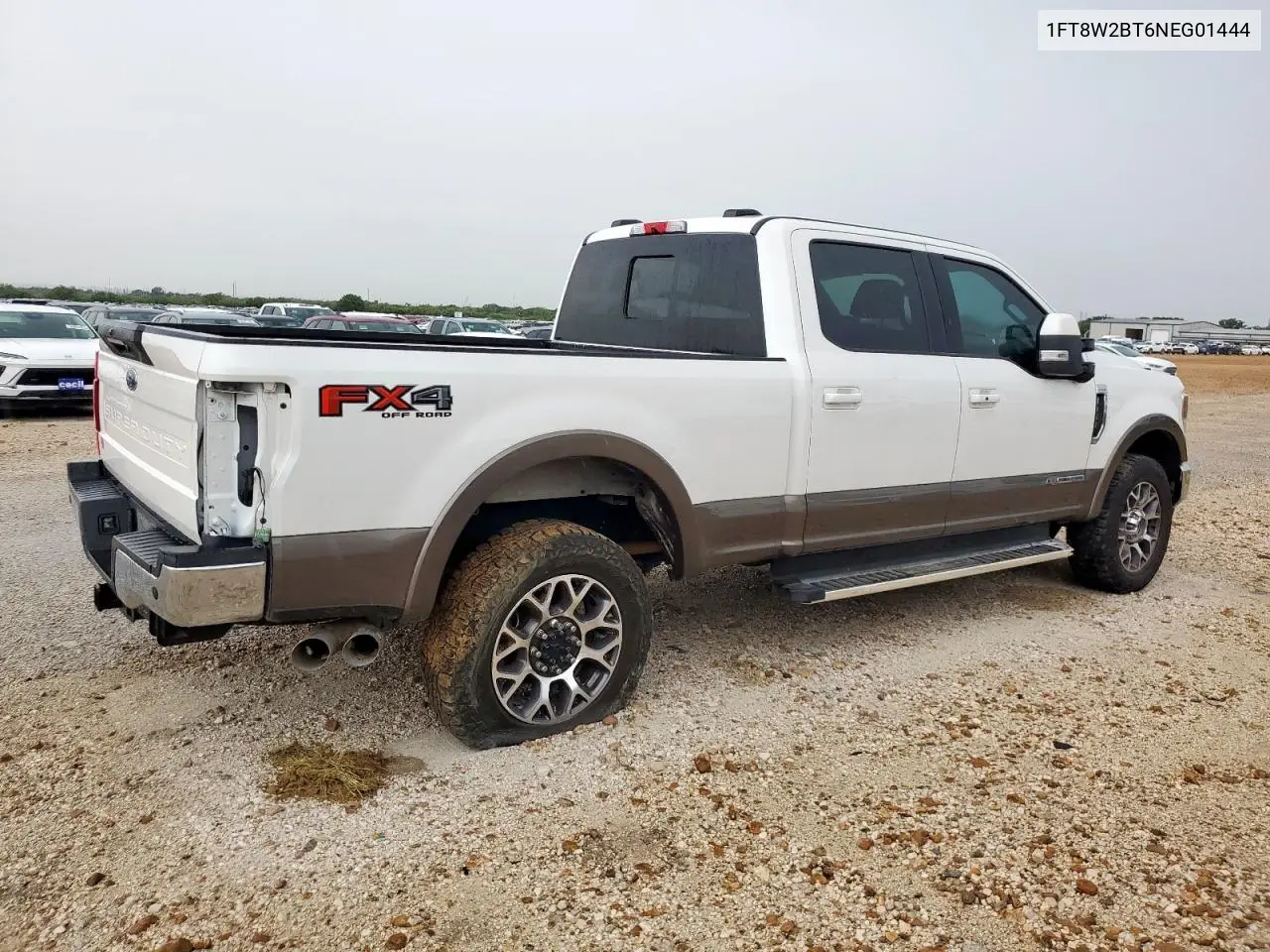 2022 Ford F250 Super Duty VIN: 1FT8W2BT6NEG01444 Lot: 62146025