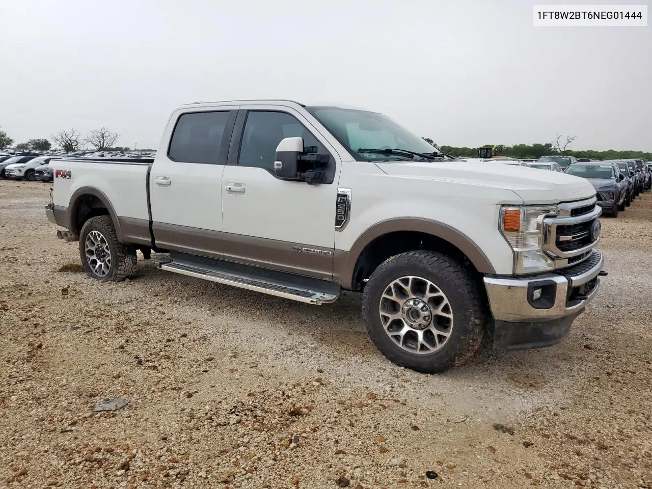 2022 Ford F250 Super Duty VIN: 1FT8W2BT6NEG01444 Lot: 62146025