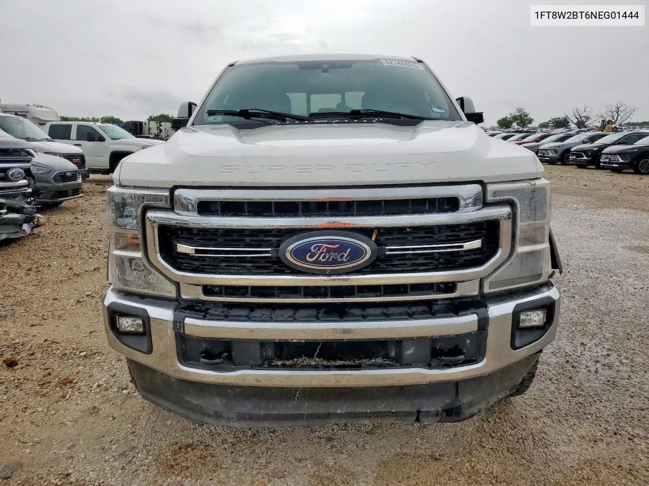 2022 Ford F250 Super Duty VIN: 1FT8W2BT6NEG01444 Lot: 62146025