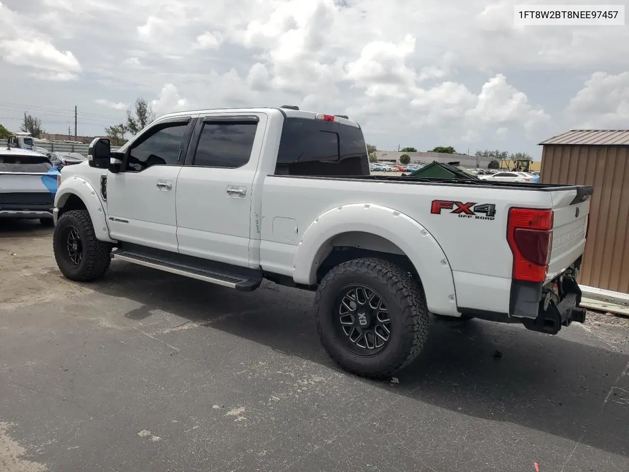 2022 Ford F250 Super Duty VIN: 1FT8W2BT8NEE97457 Lot: 62148045