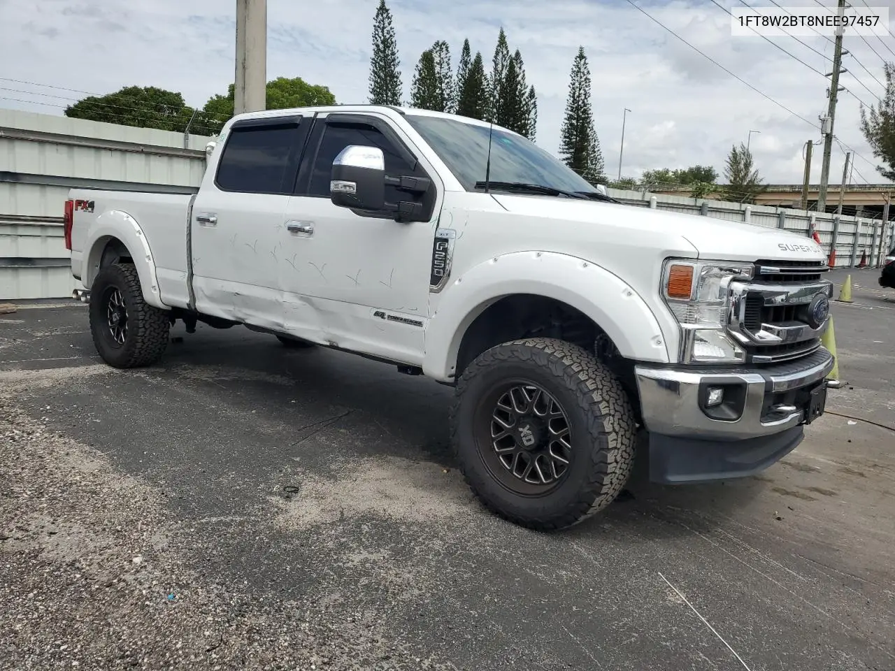 2022 Ford F250 Super Duty VIN: 1FT8W2BT8NEE97457 Lot: 62148045