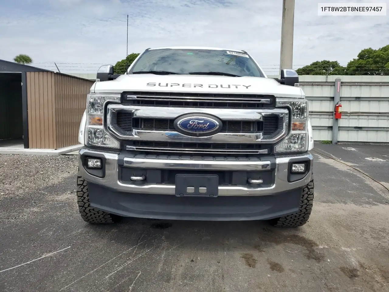2022 Ford F250 Super Duty VIN: 1FT8W2BT8NEE97457 Lot: 62148045
