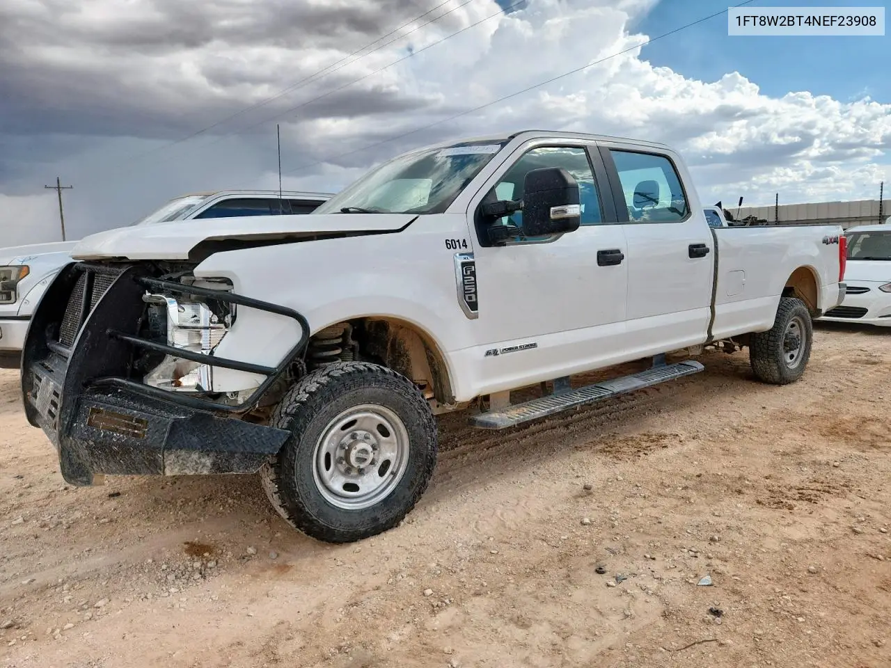 2022 Ford F250 Super Duty VIN: 1FT8W2BT4NEF23908 Lot: 62523925