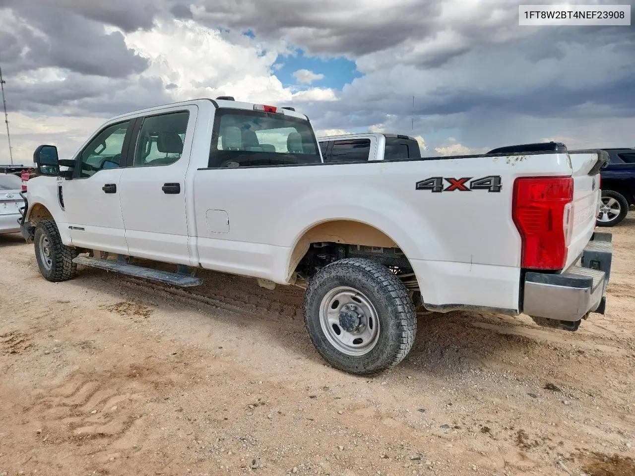 2022 Ford F250 Super Duty VIN: 1FT8W2BT4NEF23908 Lot: 62523925