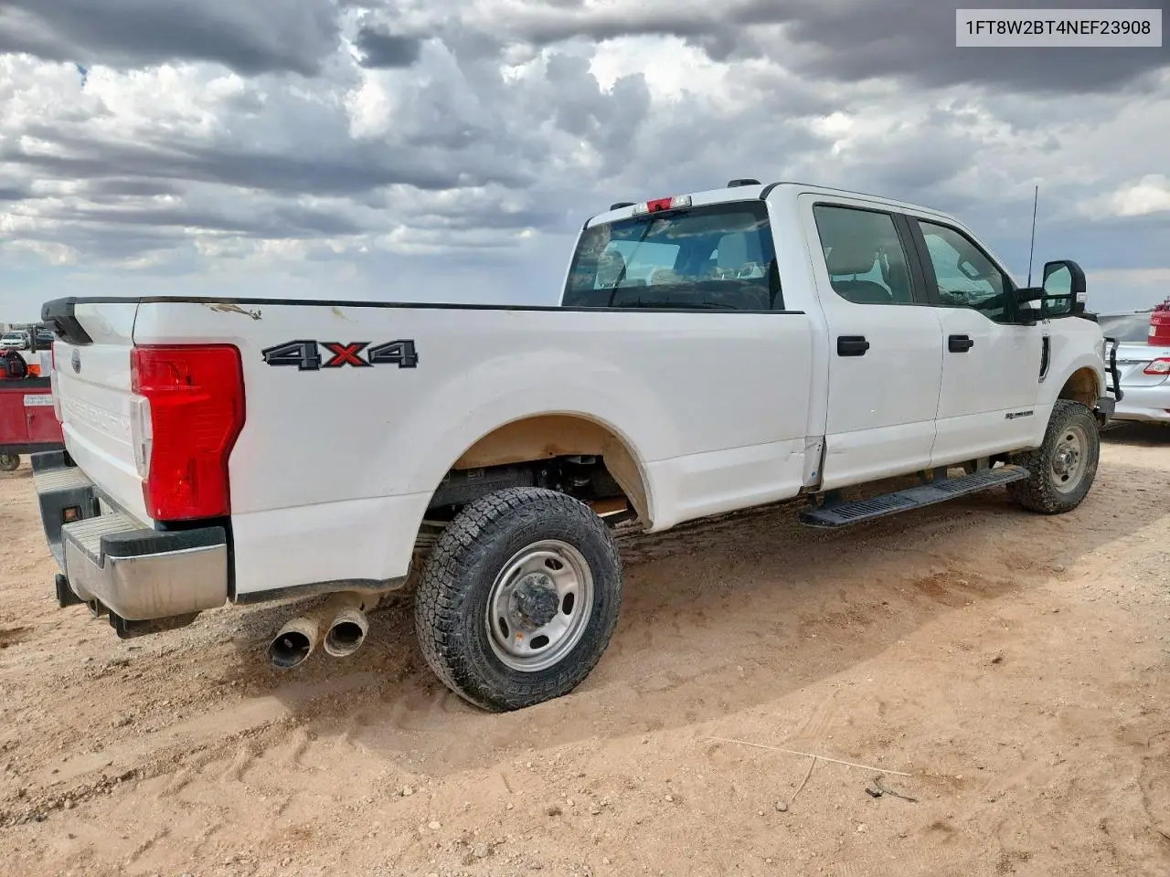 2022 Ford F250 Super Duty VIN: 1FT8W2BT4NEF23908 Lot: 62523925