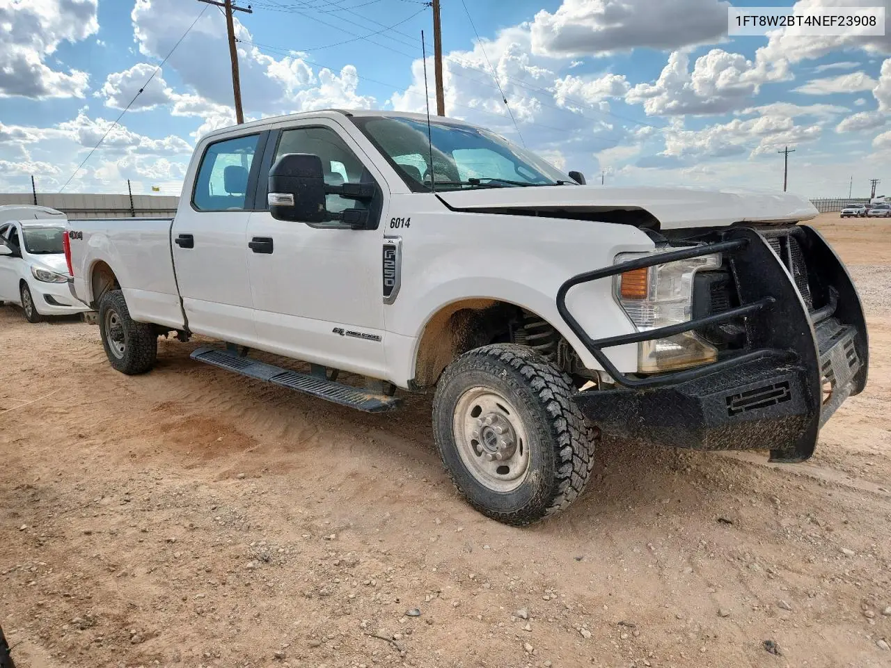 2022 Ford F250 Super Duty VIN: 1FT8W2BT4NEF23908 Lot: 62523925