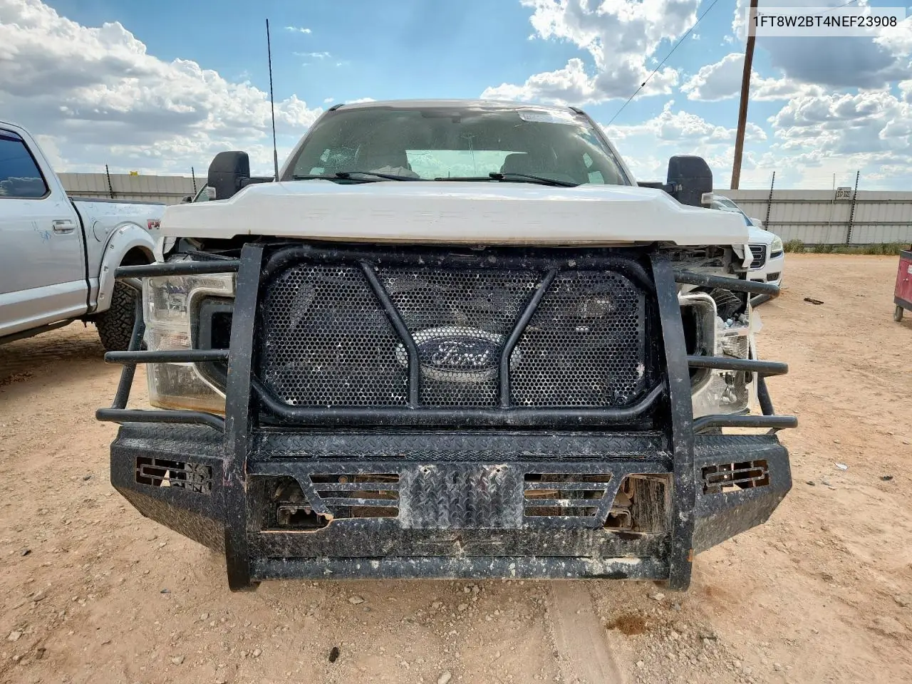 2022 Ford F250 Super Duty VIN: 1FT8W2BT4NEF23908 Lot: 62523925