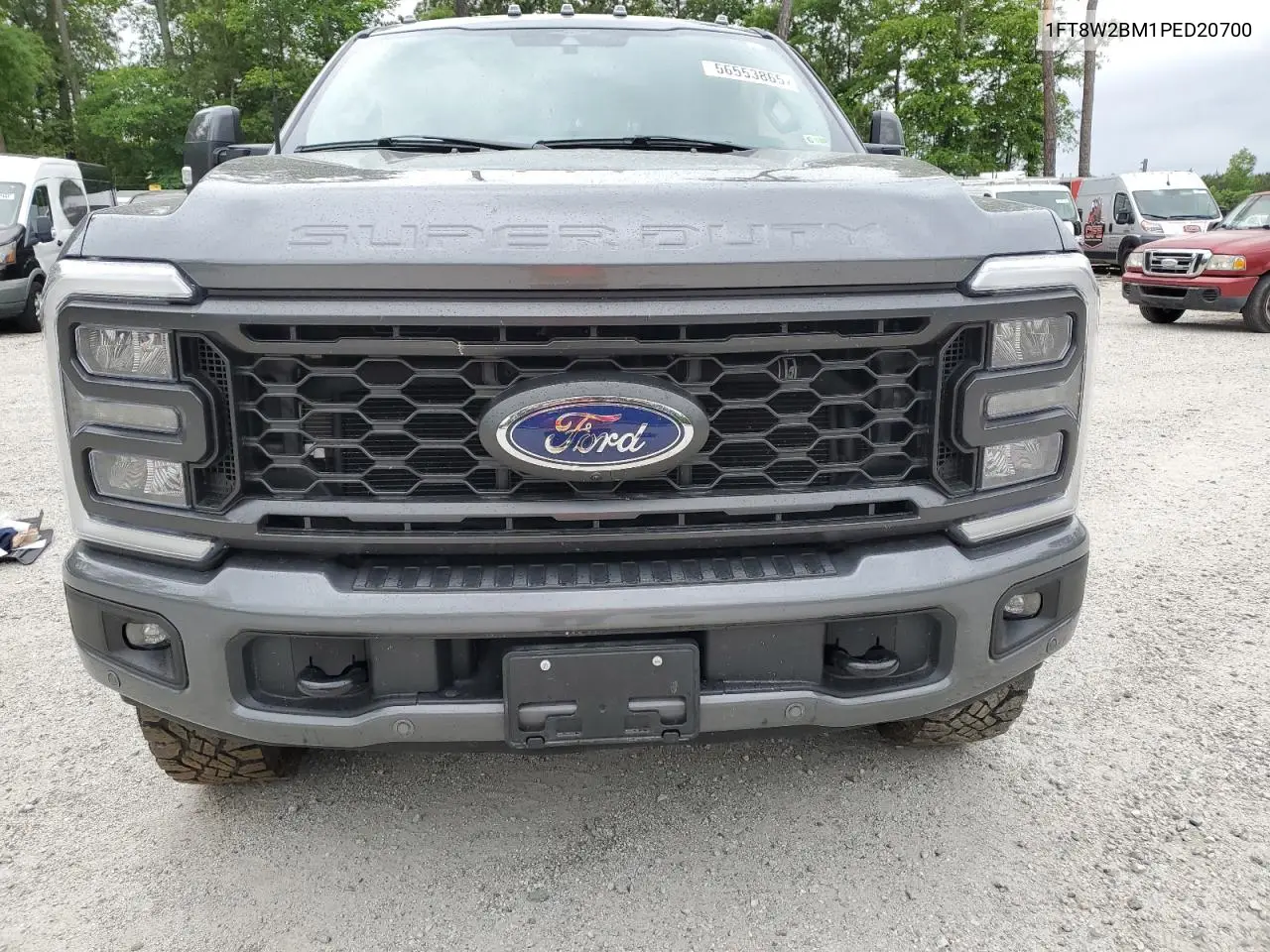 2023 Ford F250 Super Duty VIN: 1FT8W2BM1PED20700 Lot: 56553865