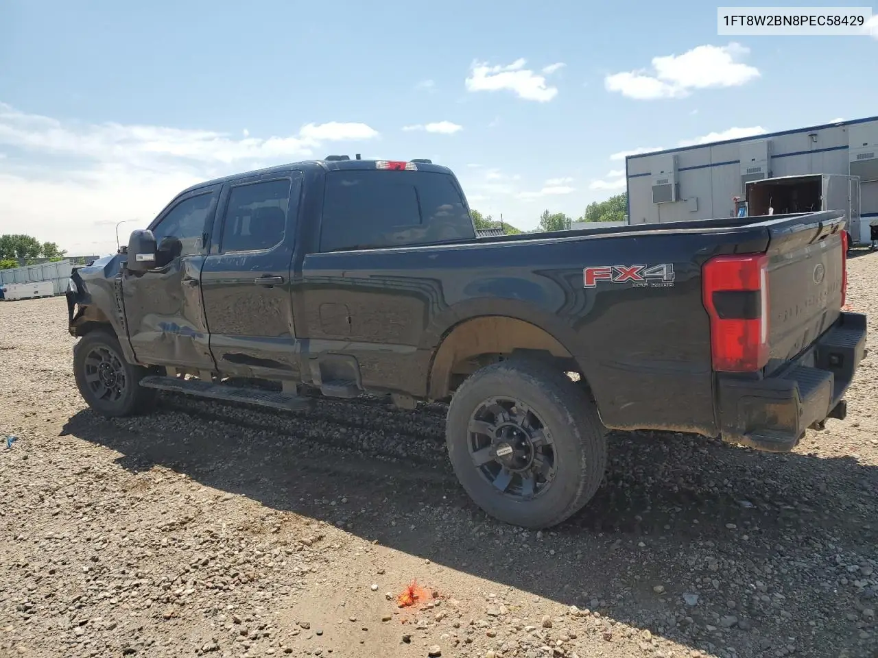 2023 Ford F250 Super Duty VIN: 1FT8W2BN8PEC58429 Lot: 61248865