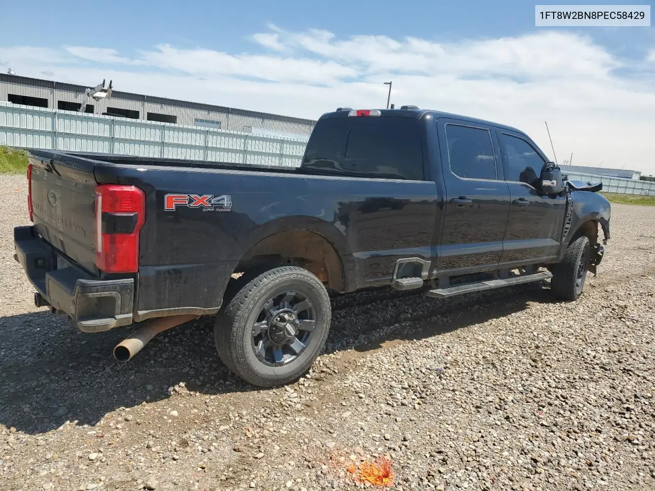 2023 Ford F250 Super Duty VIN: 1FT8W2BN8PEC58429 Lot: 61248865