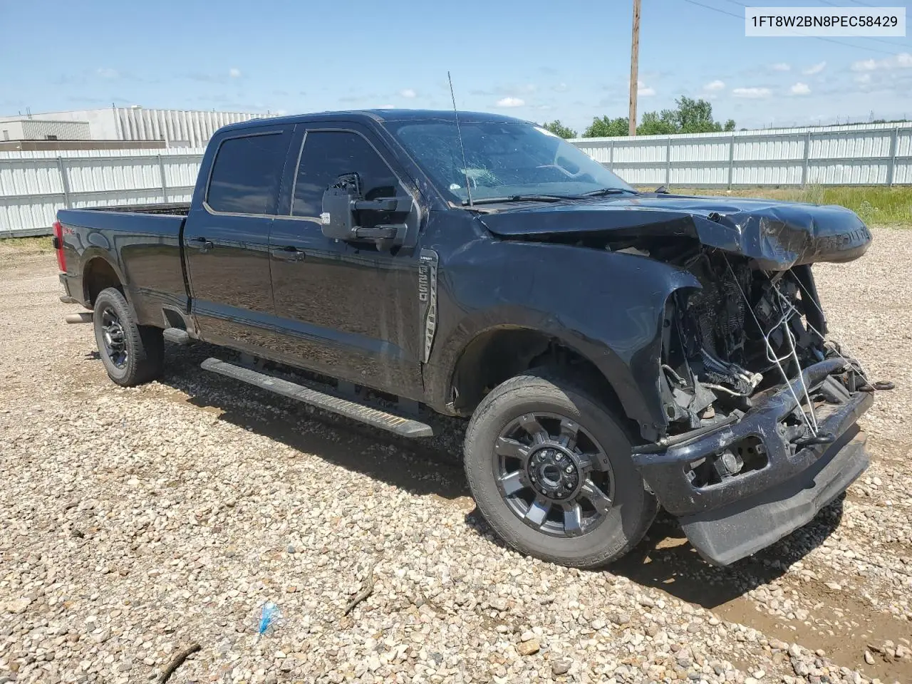 2023 Ford F250 Super Duty VIN: 1FT8W2BN8PEC58429 Lot: 61248865
