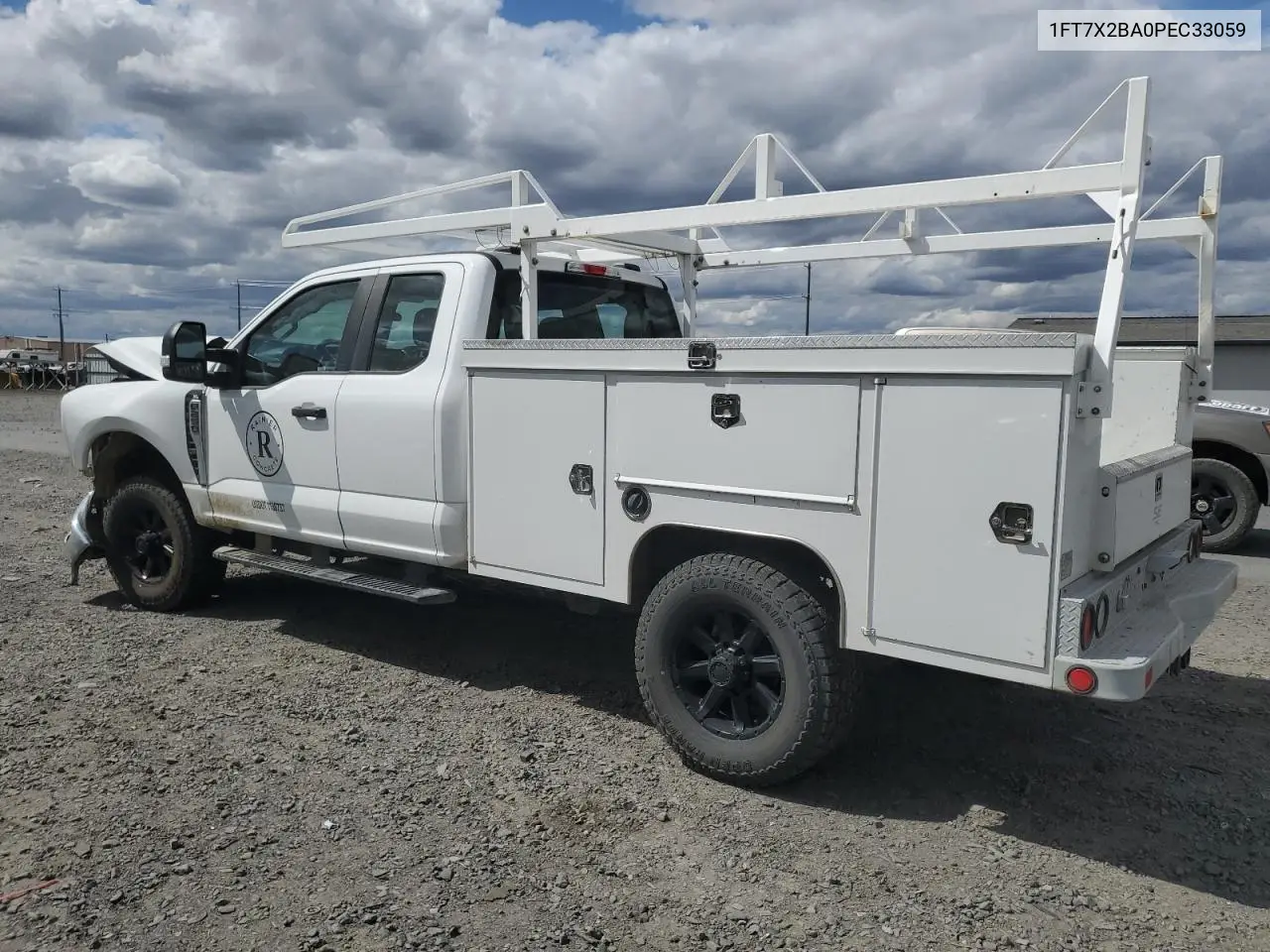 2023 Ford F250 Super Duty VIN: 1FT7X2BA0PEC33059 Lot: 62760105