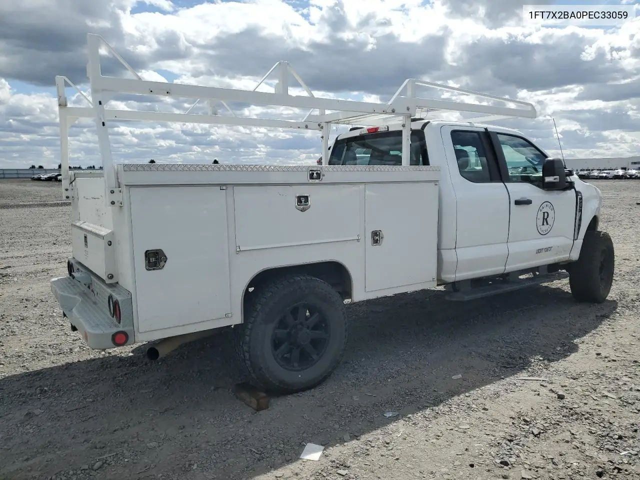 2023 Ford F250 Super Duty VIN: 1FT7X2BA0PEC33059 Lot: 62760105