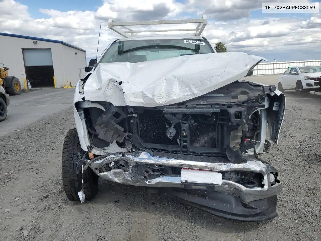 2023 Ford F250 Super Duty VIN: 1FT7X2BA0PEC33059 Lot: 62760105