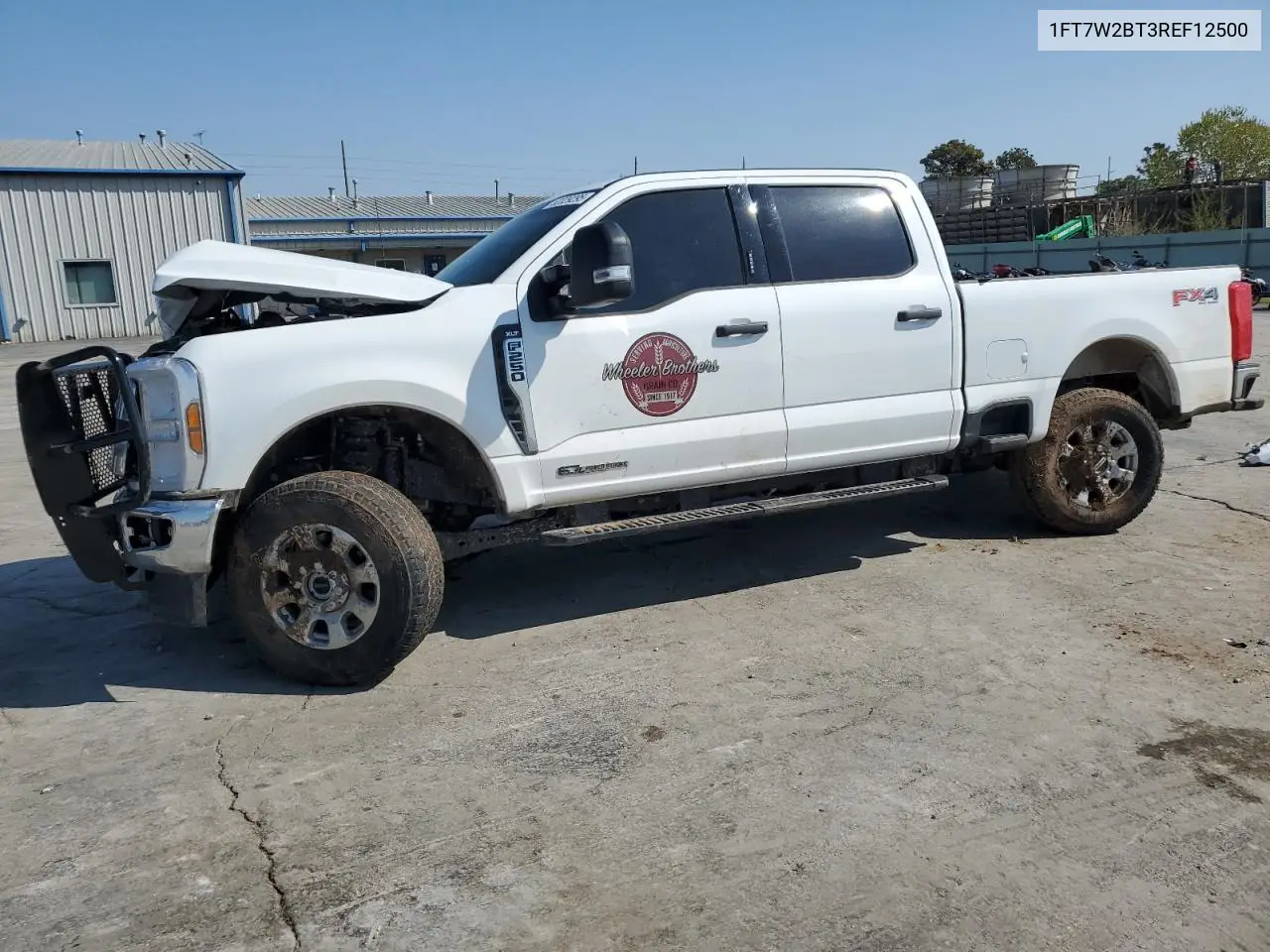 2024 Ford F250 Super Duty VIN: 1FT7W2BT3REF12500 Lot: 52329295
