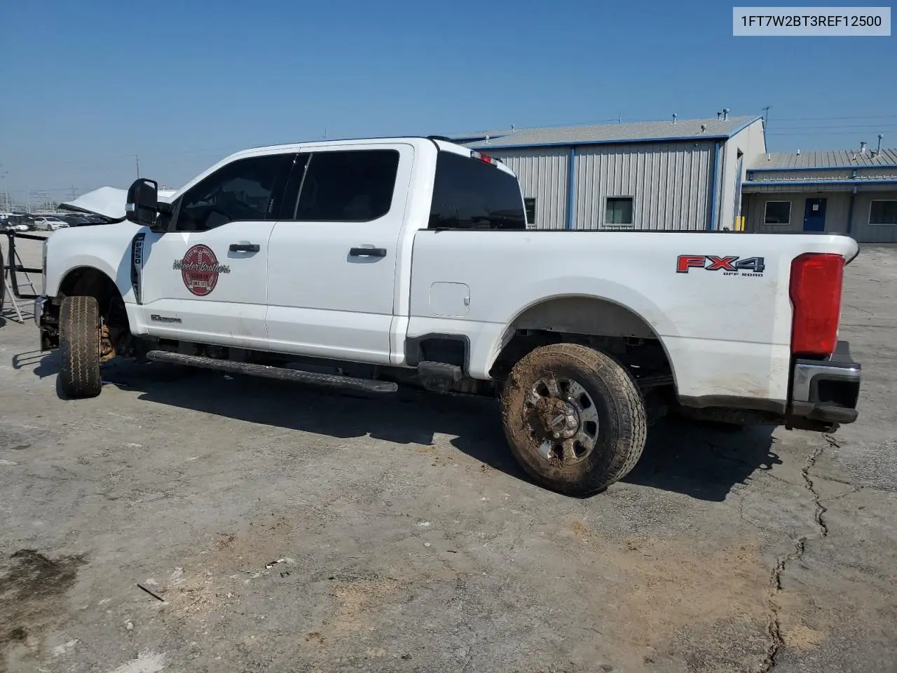 2024 Ford F250 Super Duty VIN: 1FT7W2BT3REF12500 Lot: 52329295
