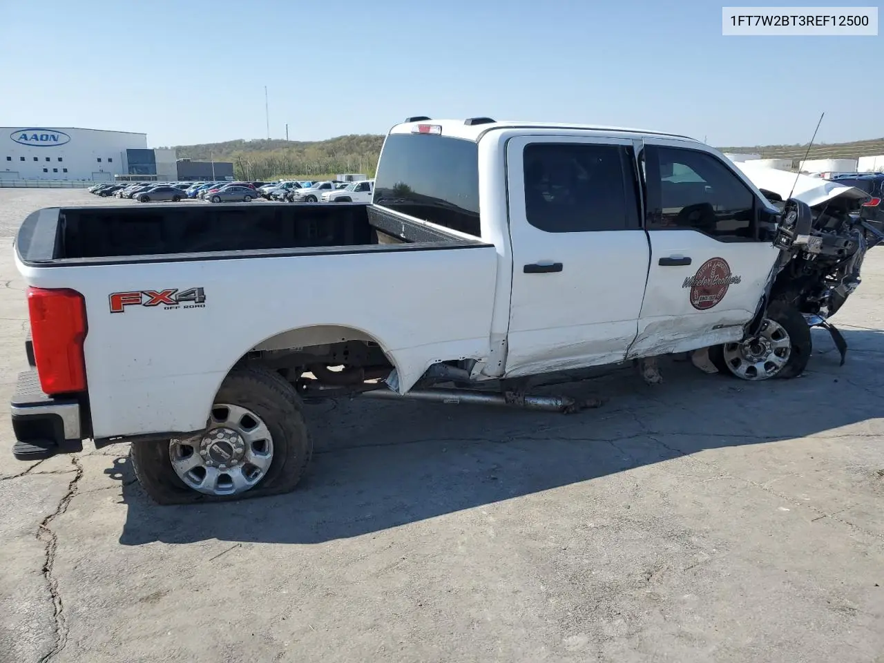 2024 Ford F250 Super Duty VIN: 1FT7W2BT3REF12500 Lot: 52329295
