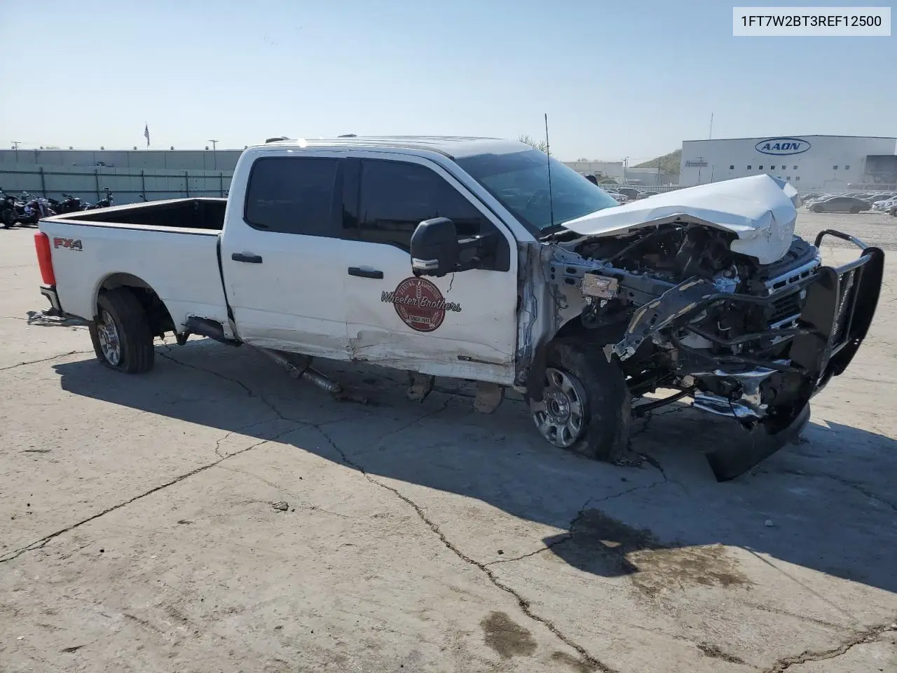 2024 Ford F250 Super Duty VIN: 1FT7W2BT3REF12500 Lot: 52329295