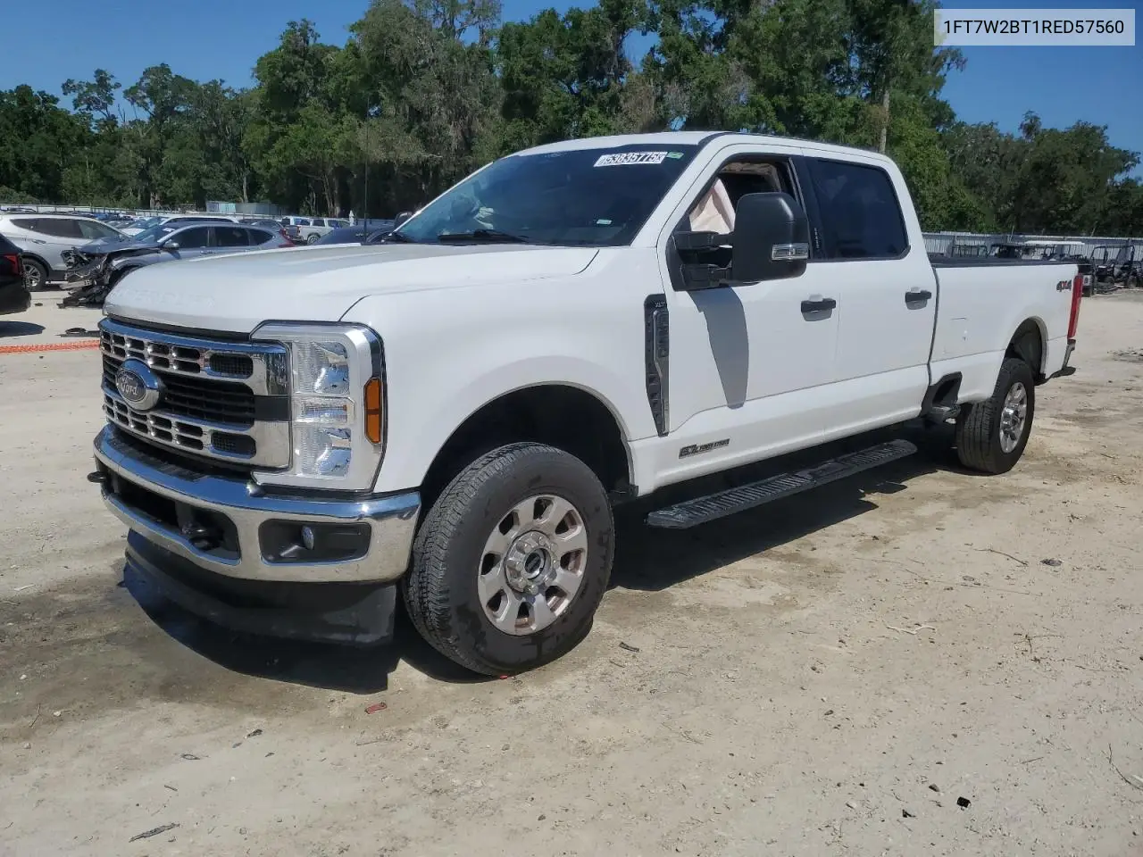 2024 Ford F250 Super Duty VIN: 1FT7W2BT1RED57560 Lot: 53835775