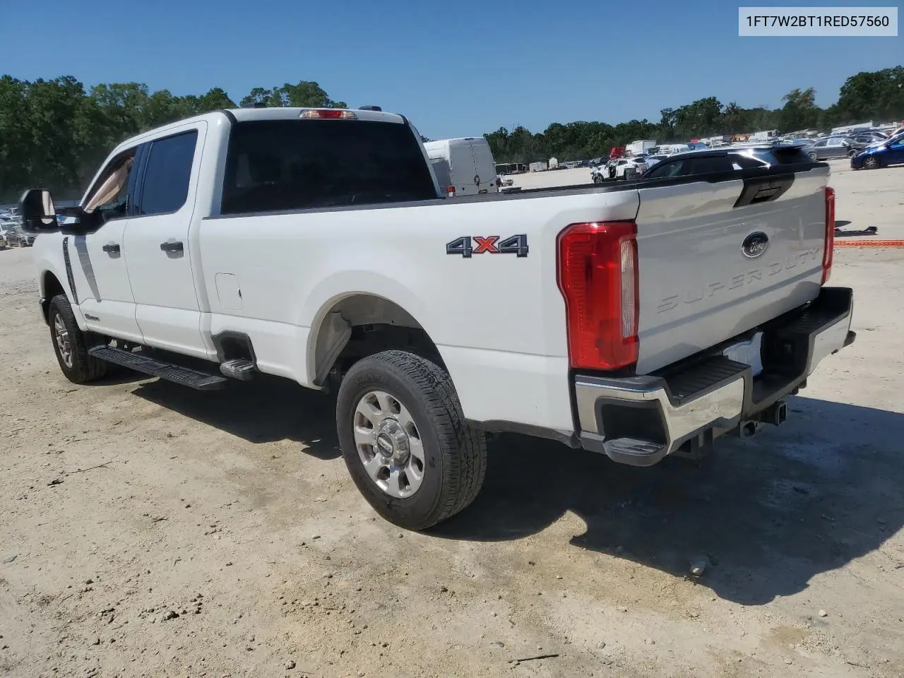 2024 Ford F250 Super Duty VIN: 1FT7W2BT1RED57560 Lot: 53835775