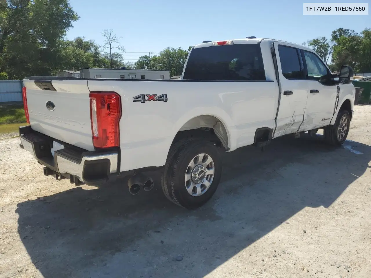 2024 Ford F250 Super Duty VIN: 1FT7W2BT1RED57560 Lot: 53835775
