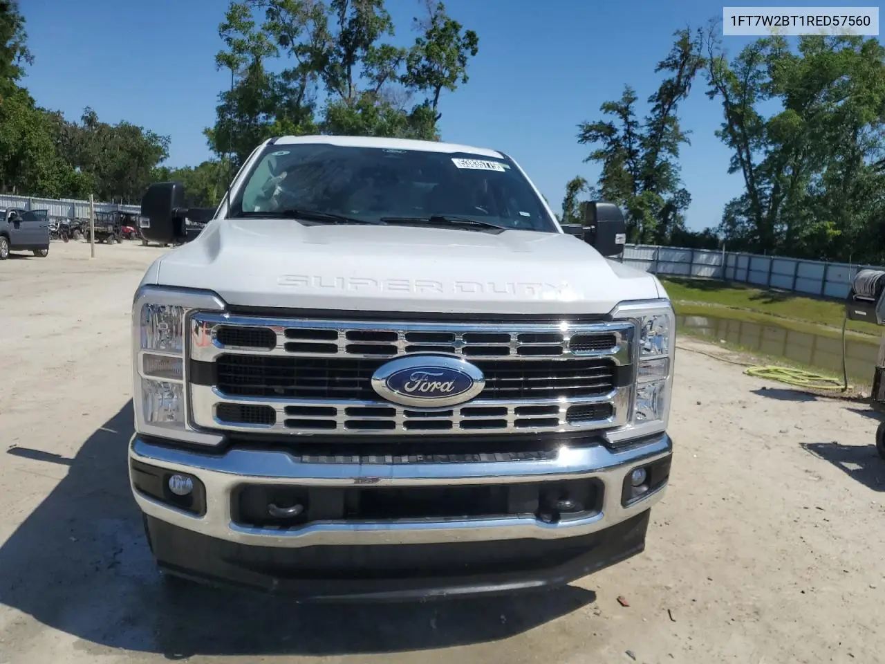 2024 Ford F250 Super Duty VIN: 1FT7W2BT1RED57560 Lot: 53835775