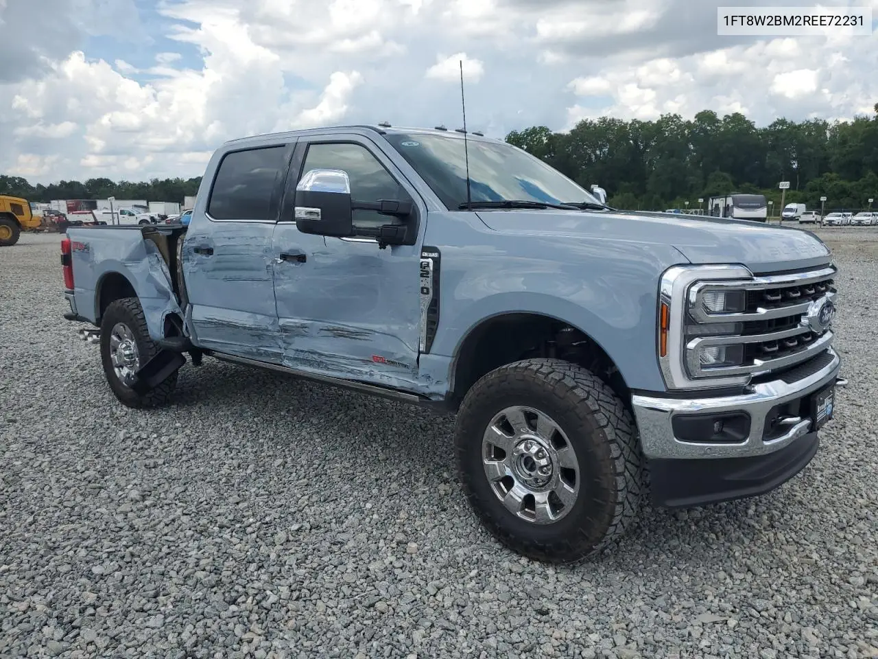 2024 Ford F250 Super Duty VIN: 1FT8W2BM2REE72231 Lot: 62948345