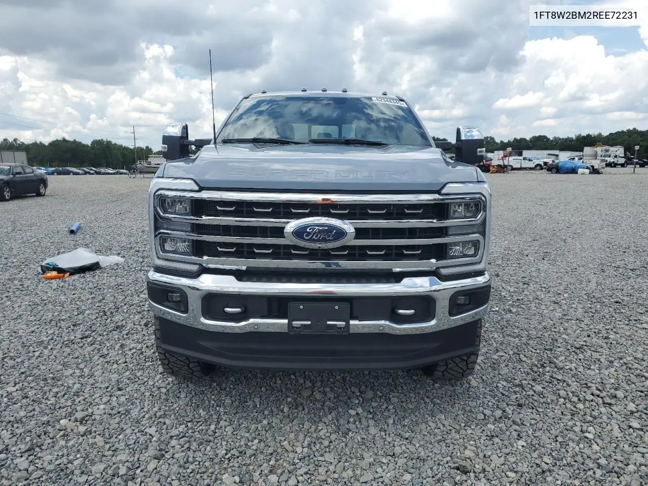 2024 Ford F250 Super Duty VIN: 1FT8W2BM2REE72231 Lot: 62948345