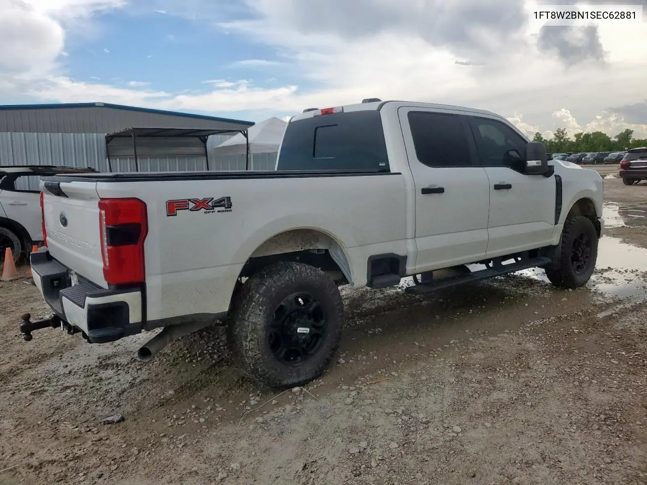 2025 Ford F250 Super Duty VIN: 1FT8W2BN1SEC62881 Lot: 62568125