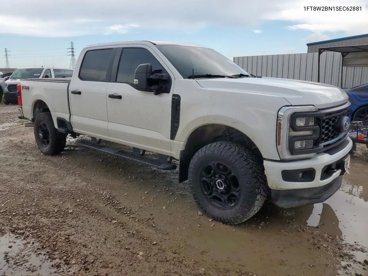 2025 Ford F250 Super Duty VIN: 1FT8W2BN1SEC62881 Lot: 62568125