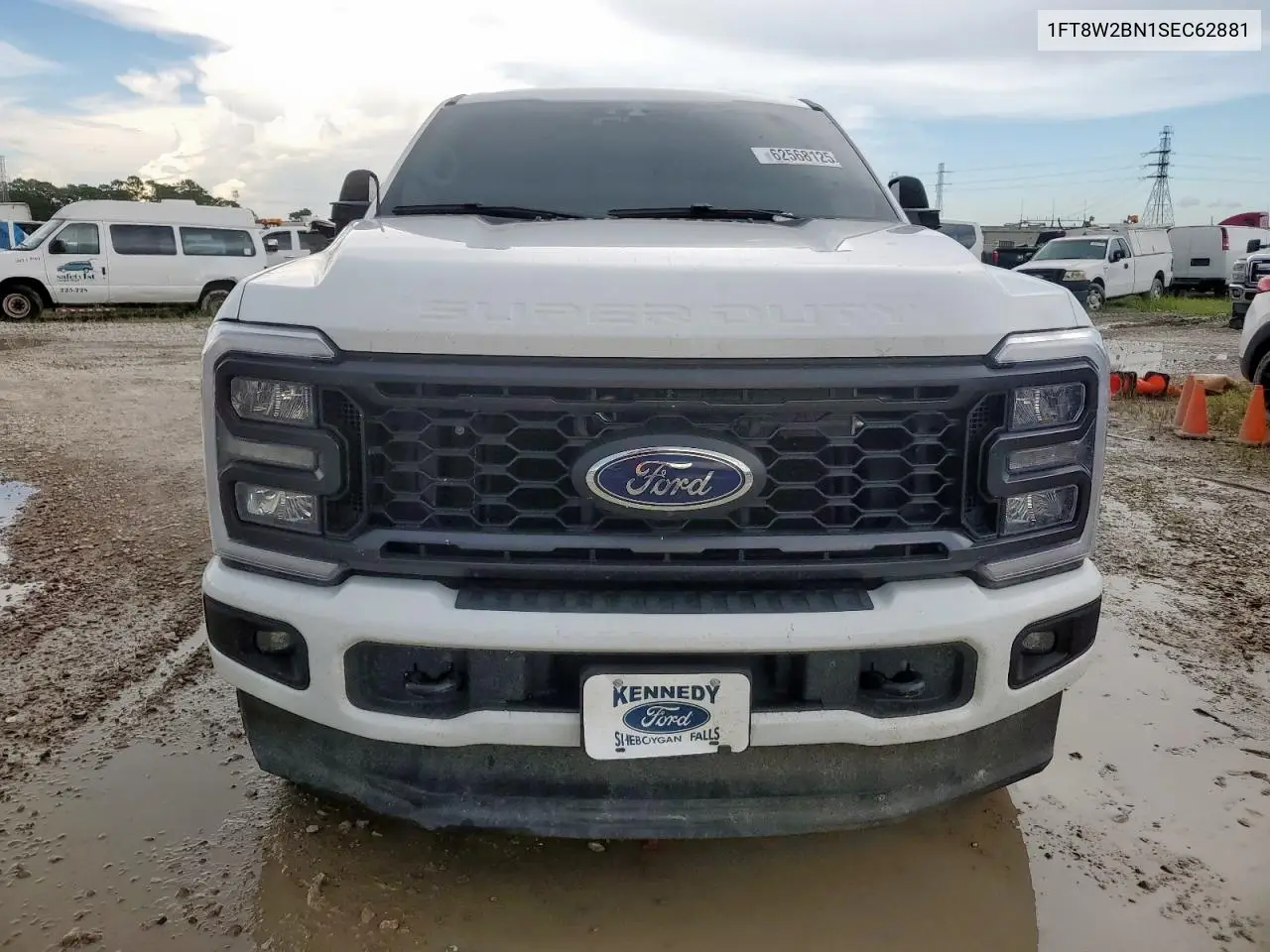 2025 Ford F250 Super Duty VIN: 1FT8W2BN1SEC62881 Lot: 62568125
