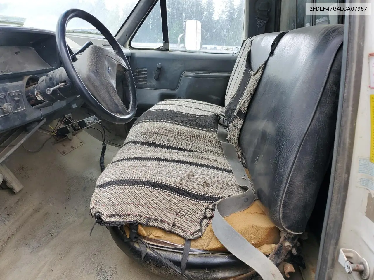 1990 Ford F Super Duty VIN: 2FDLF47G4LCA07967 Lot: 56703595