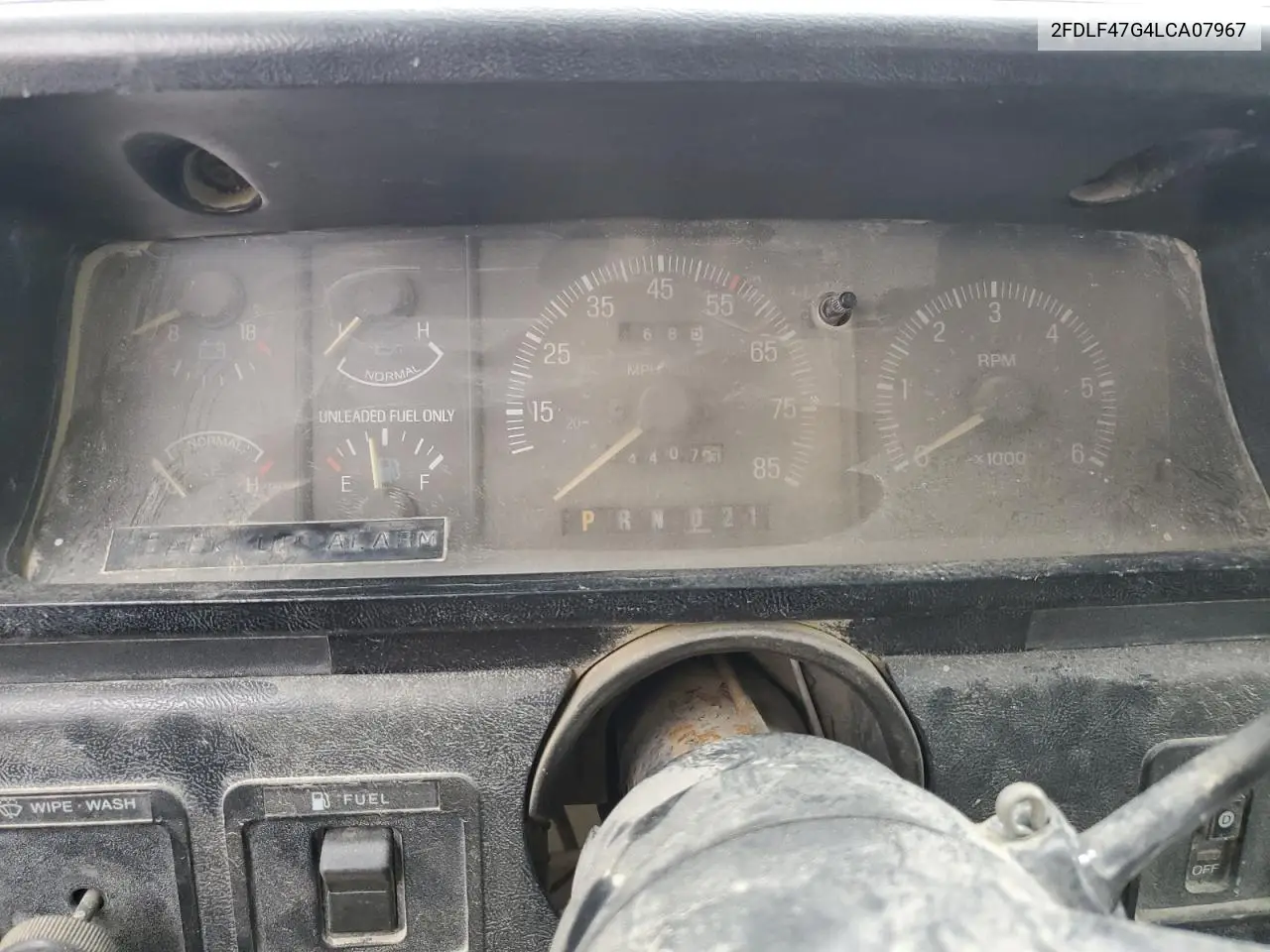 1990 Ford F Super Duty VIN: 2FDLF47G4LCA07967 Lot: 56703595