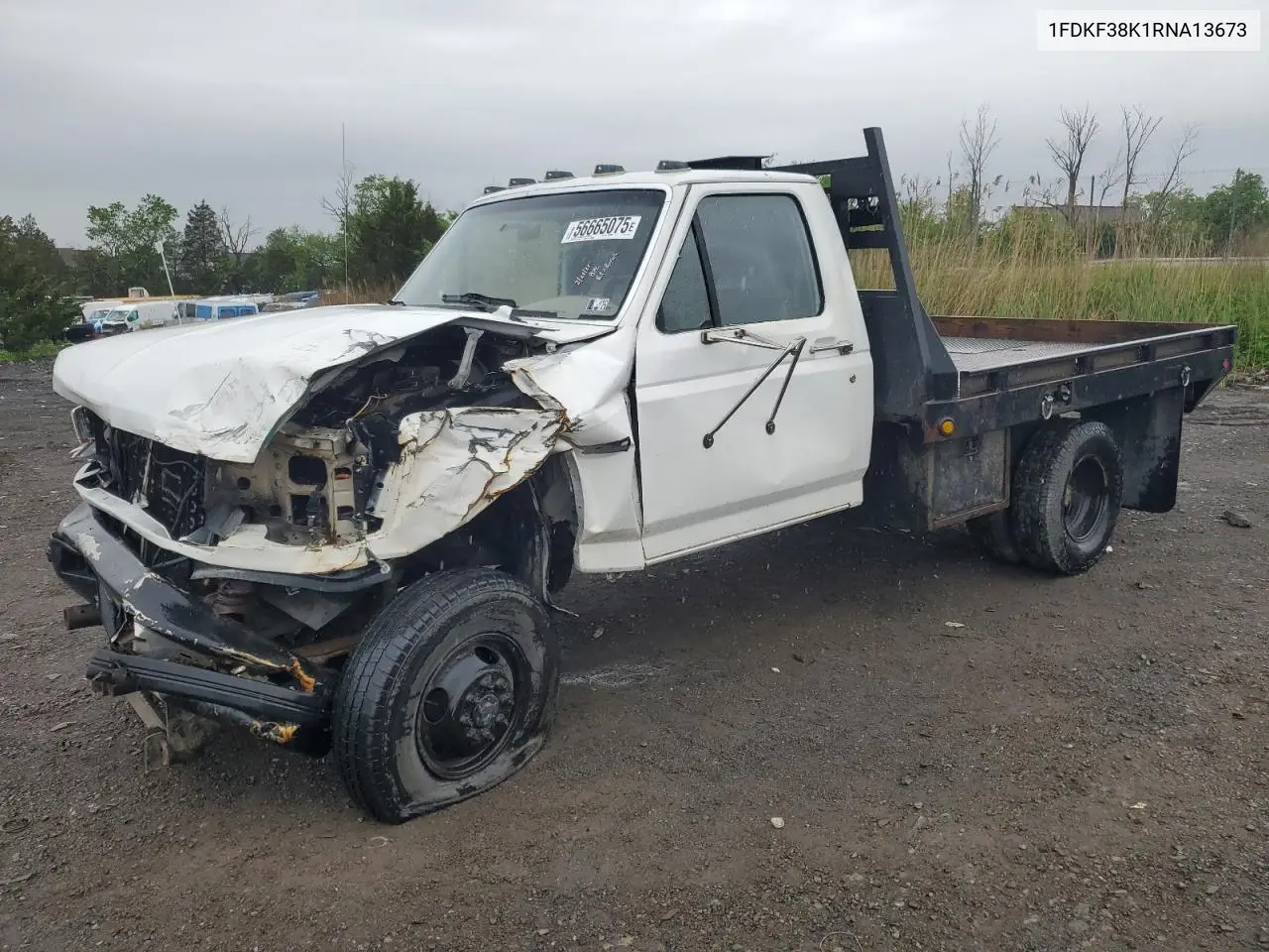 1994 Ford F350 VIN: 1FDKF38K1RNA13673 Lot: 56665075
