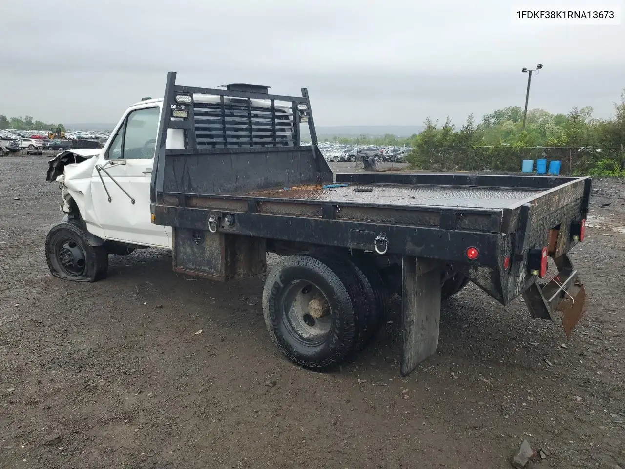1994 Ford F350 VIN: 1FDKF38K1RNA13673 Lot: 56665075