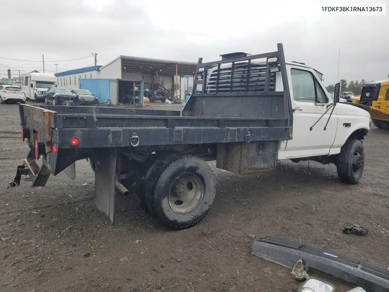 1994 Ford F350 VIN: 1FDKF38K1RNA13673 Lot: 56665075