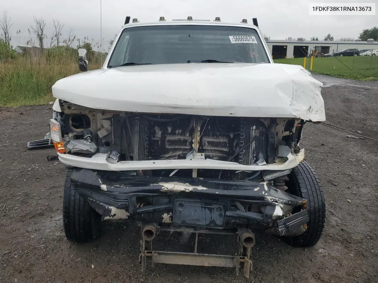 1994 Ford F350 VIN: 1FDKF38K1RNA13673 Lot: 56665075